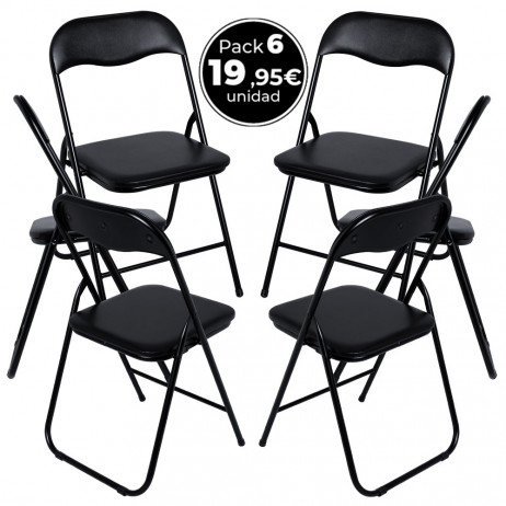 Confezione da 6 sedie Nice Basic 